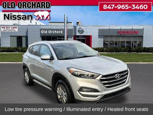 Molten Silver 2018 Hyundai TUCSON SEL