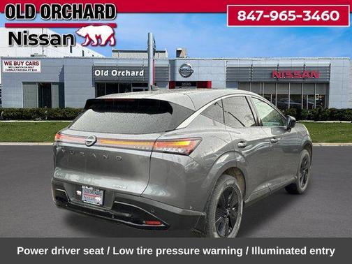 Gun Metallic 2025 Nissan Murano SV