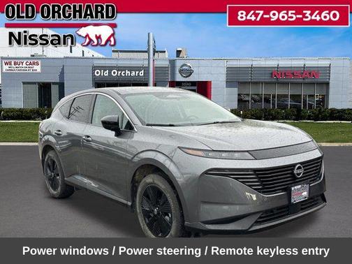 Gun Metallic 2025 Nissan Murano SV