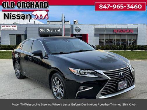 2017 Lexus ES 300h Base