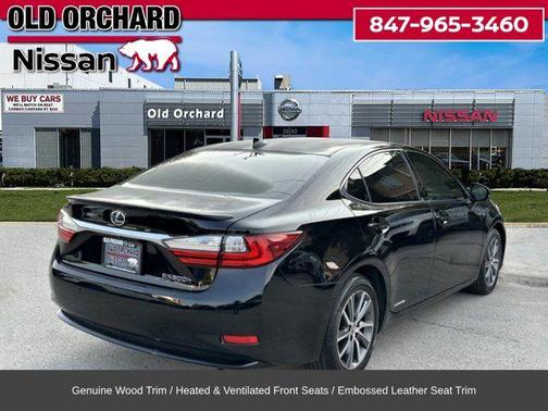 2017 Lexus ES 300h Base