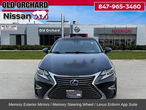 2017 Lexus ES 300h Base