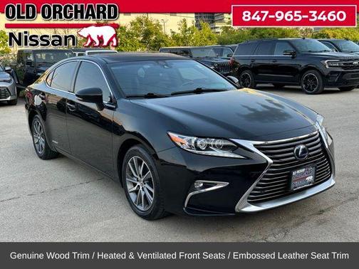 2017 Lexus ES 300h Base