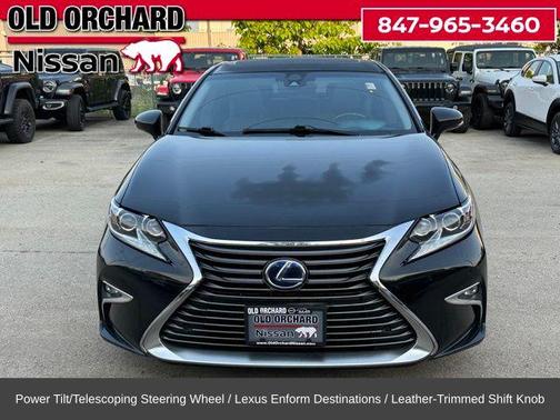 2017 Lexus ES 300h Base