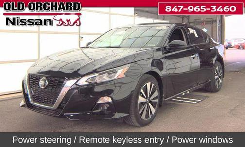 2022 Nissan Altima 2.5 SL