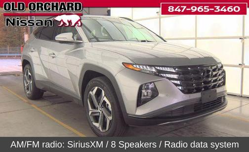 2023 Hyundai TUCSON Hybrid Limited