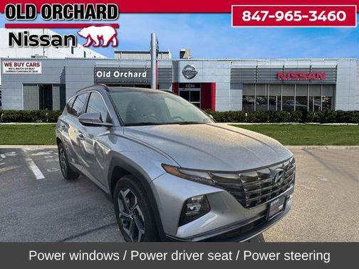 2023 Hyundai TUCSON Hybrid Limited