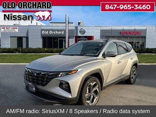 2023 Hyundai TUCSON Hybrid Limited