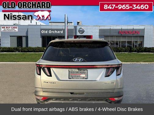 2023 Hyundai TUCSON Hybrid Limited