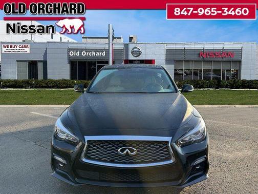 2022 INFINITI Q50 3.0t SENSORY