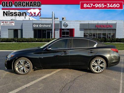2022 INFINITI Q50 3.0t SENSORY