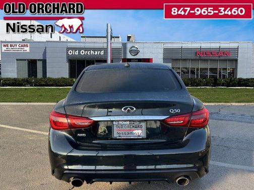 2022 INFINITI Q50 3.0t SENSORY