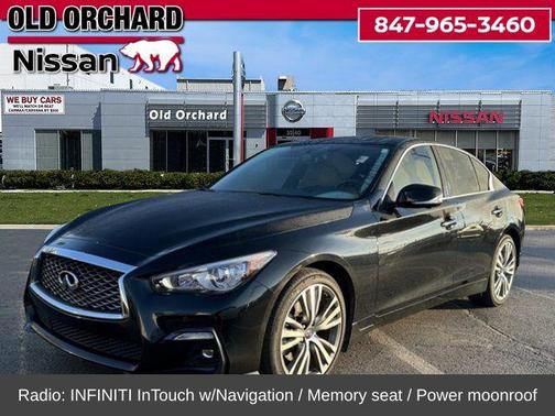 2022 INFINITI Q50 3.0t SENSORY