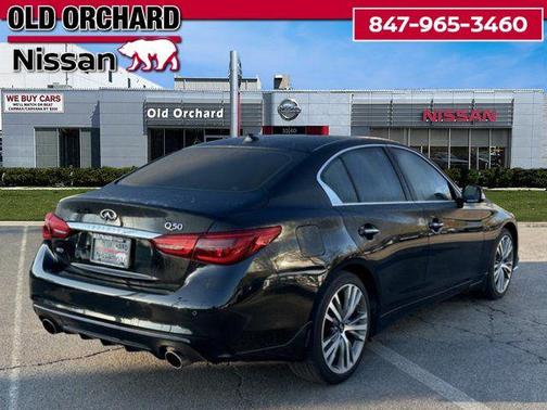 2022 INFINITI Q50 3.0t SENSORY