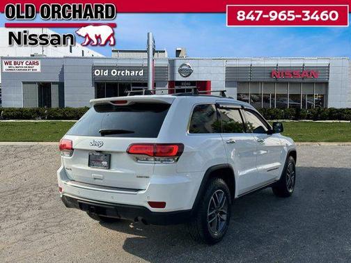 2020 Jeep Grand Cherokee Limited X