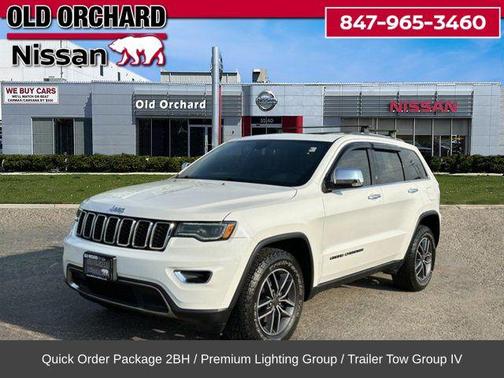 2020 Jeep Grand Cherokee Limited X