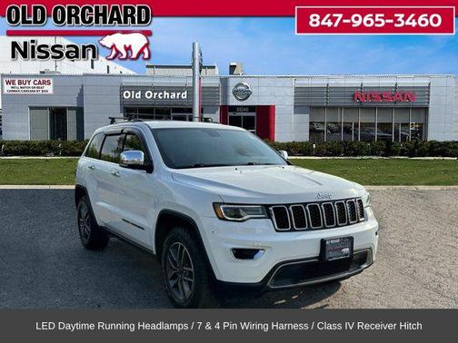 2020 Jeep Grand Cherokee Limited X