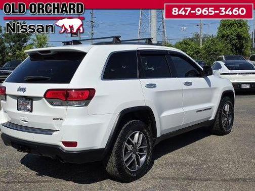 2020 Jeep Grand Cherokee Limited X