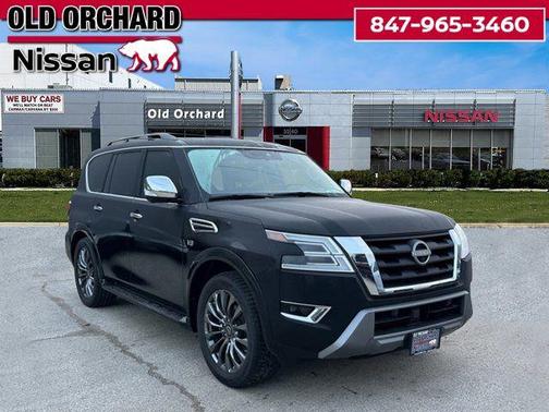 2021 Nissan Armada Platinum 4WD