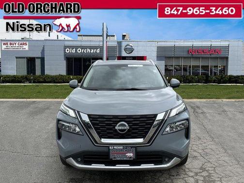 2022 Nissan Rogue Platinum