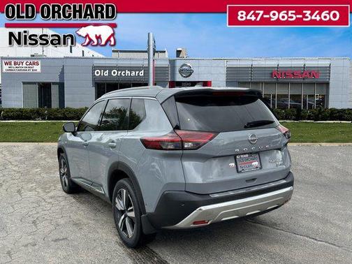 2022 Nissan Rogue Platinum