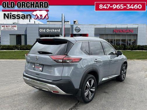 2022 Nissan Rogue Platinum