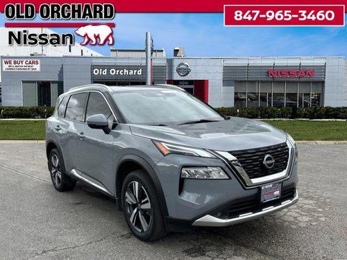 2022 Nissan Rogue Platinum