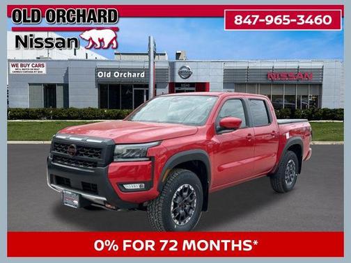 Red Alert 2026 Nissan Frontier PRO-4X