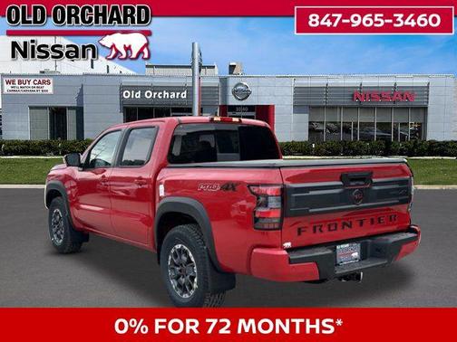 Red Alert 2026 Nissan Frontier PRO-4X