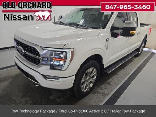 2022 Ford F-150 Platinum