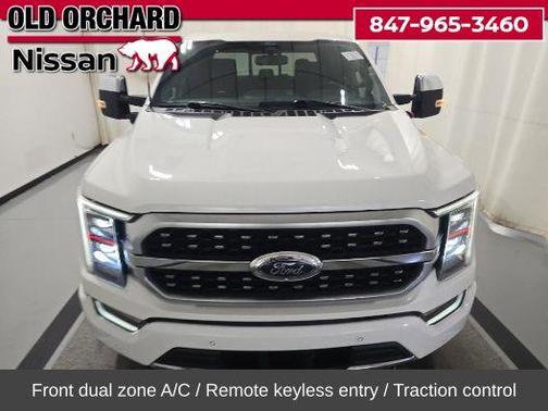 2022 Ford F-150 Platinum