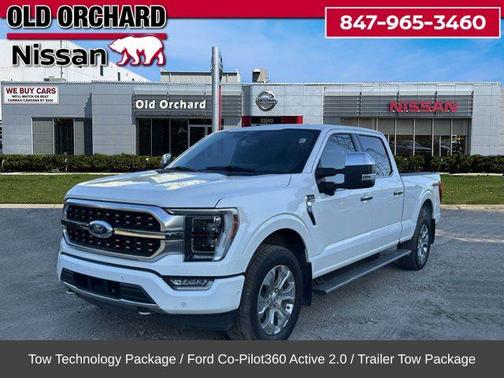 2022 Ford F-150 Platinum