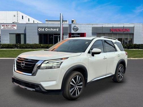 2023 Nissan Pathfinder Platinum 4WD
