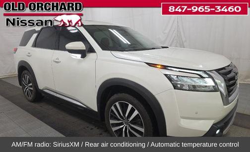 2023 Nissan Pathfinder Platinum 4WD