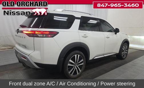 2023 Nissan Pathfinder Platinum 4WD
