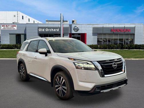 2023 Nissan Pathfinder Platinum 4WD