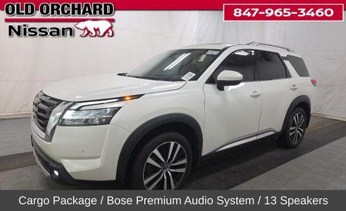 2023 Nissan Pathfinder Platinum 4WD