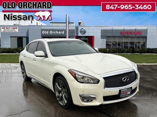 2019 INFINITI Q70L 3.7X LUXE