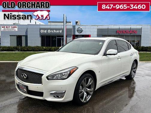 2019 INFINITI Q70L 3.7X LUXE