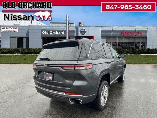 2022 Jeep Grand Cherokee Summit