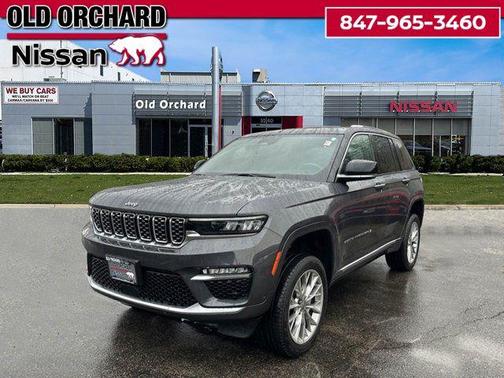 2022 Jeep Grand Cherokee Summit