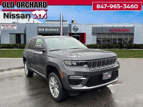 2022 Jeep Grand Cherokee Summit