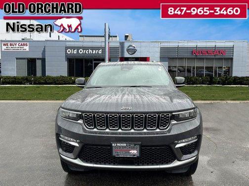 2022 Jeep Grand Cherokee Summit