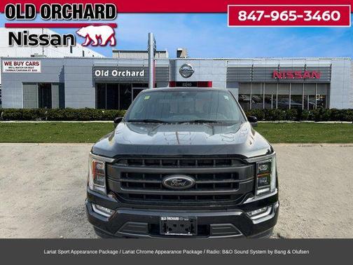 2021 Ford F-150 Lariat