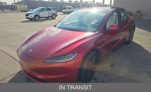 2024 Tesla Model 3 Long Range