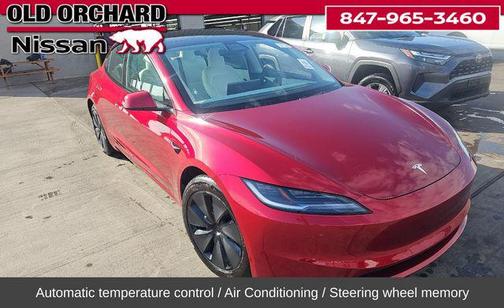 2024 Tesla Model 3 Long Range