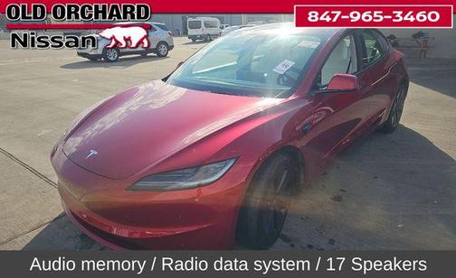 2024 Tesla Model 3 Long Range