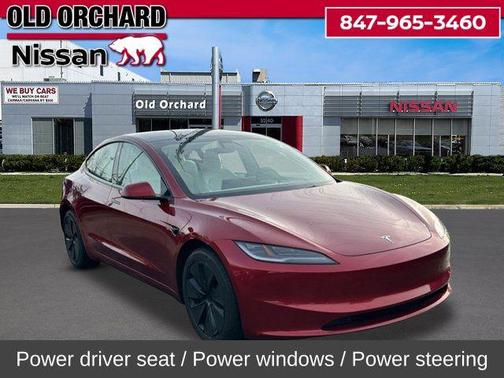 2024 Tesla Model 3 Long Range