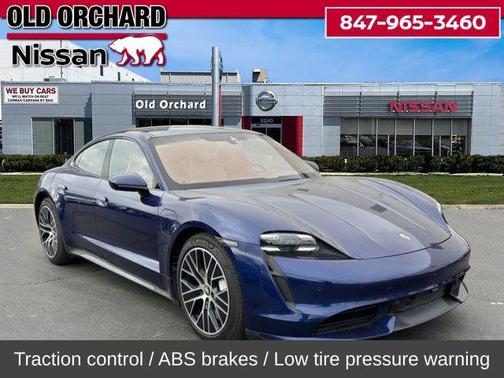 2020 Porsche Taycan Turbo