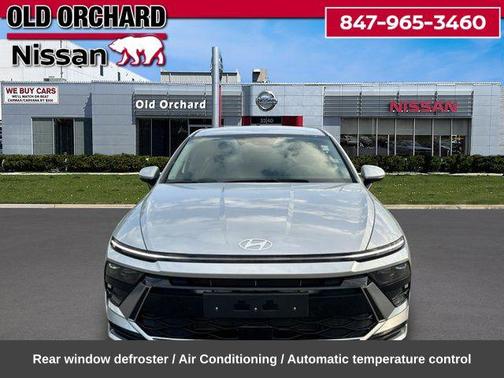 Aero Silver 2024 Hyundai SONATA SEL